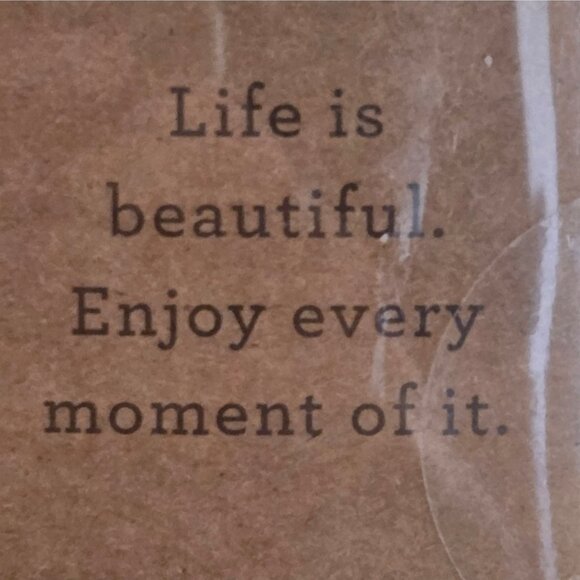 NWT DEMDACO Watercolor Wildflowers Mini Bell Ornament - Picture 2 of 7